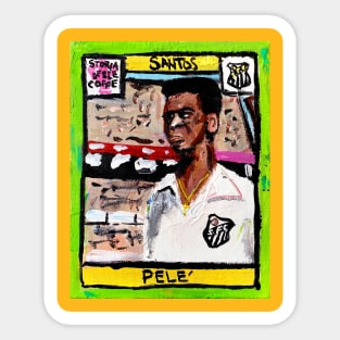 Pelé Sticker